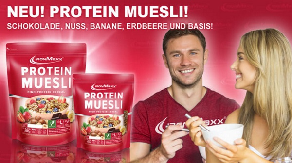 protein muesli alimento proteico a base di cereali e frutta secca